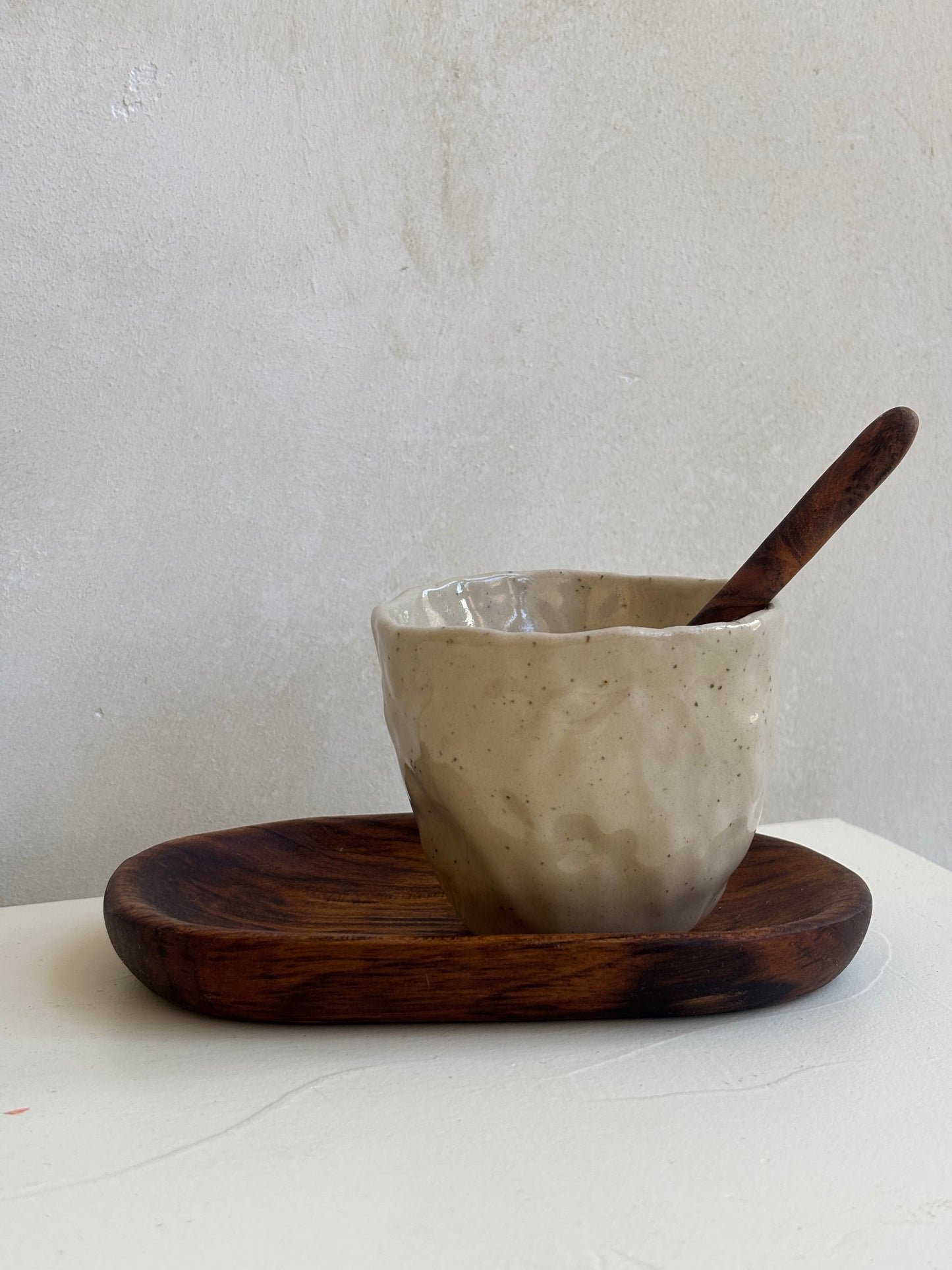 Asymmetrische mok spikkels