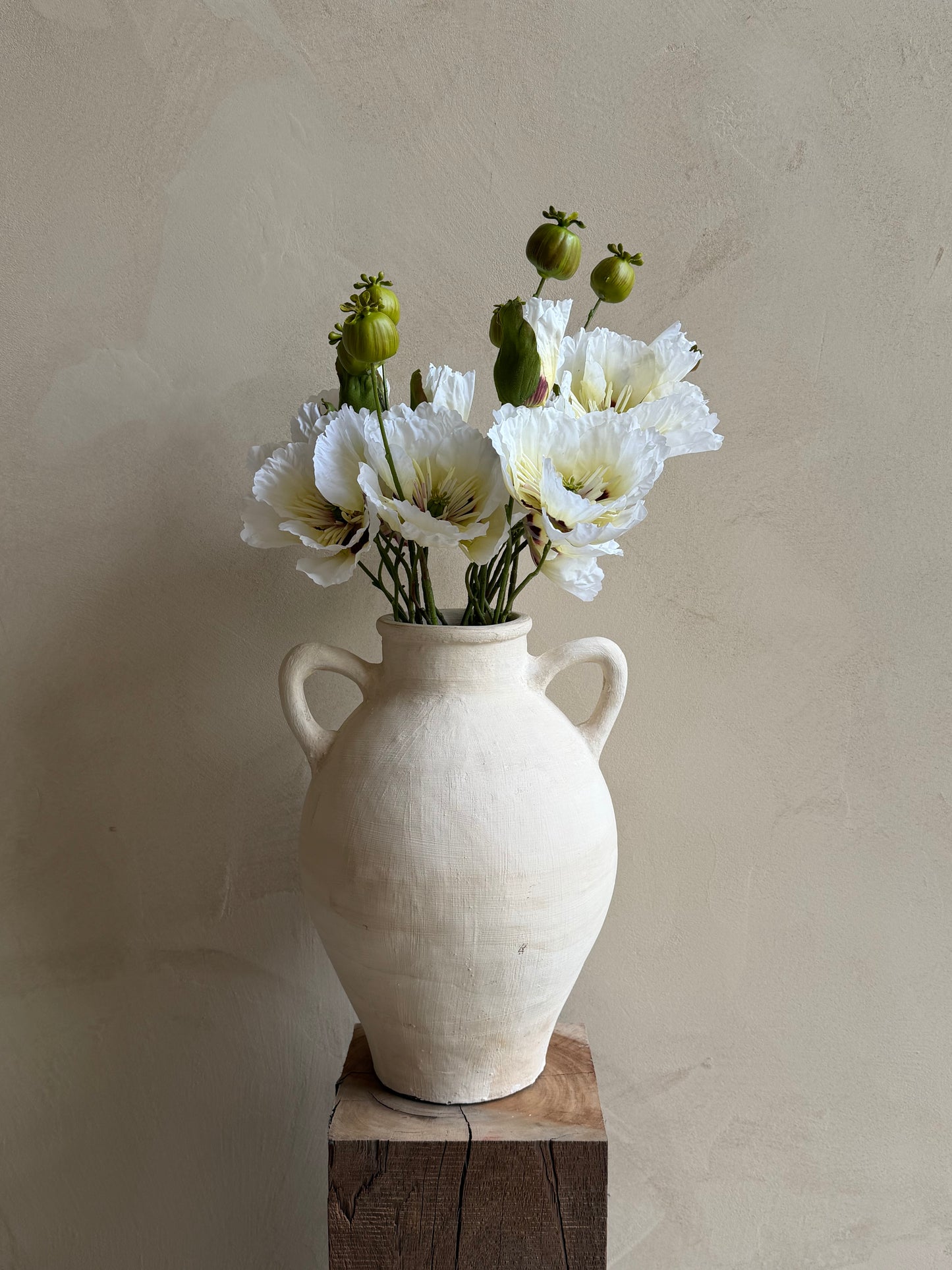 Papaver - kunsttak