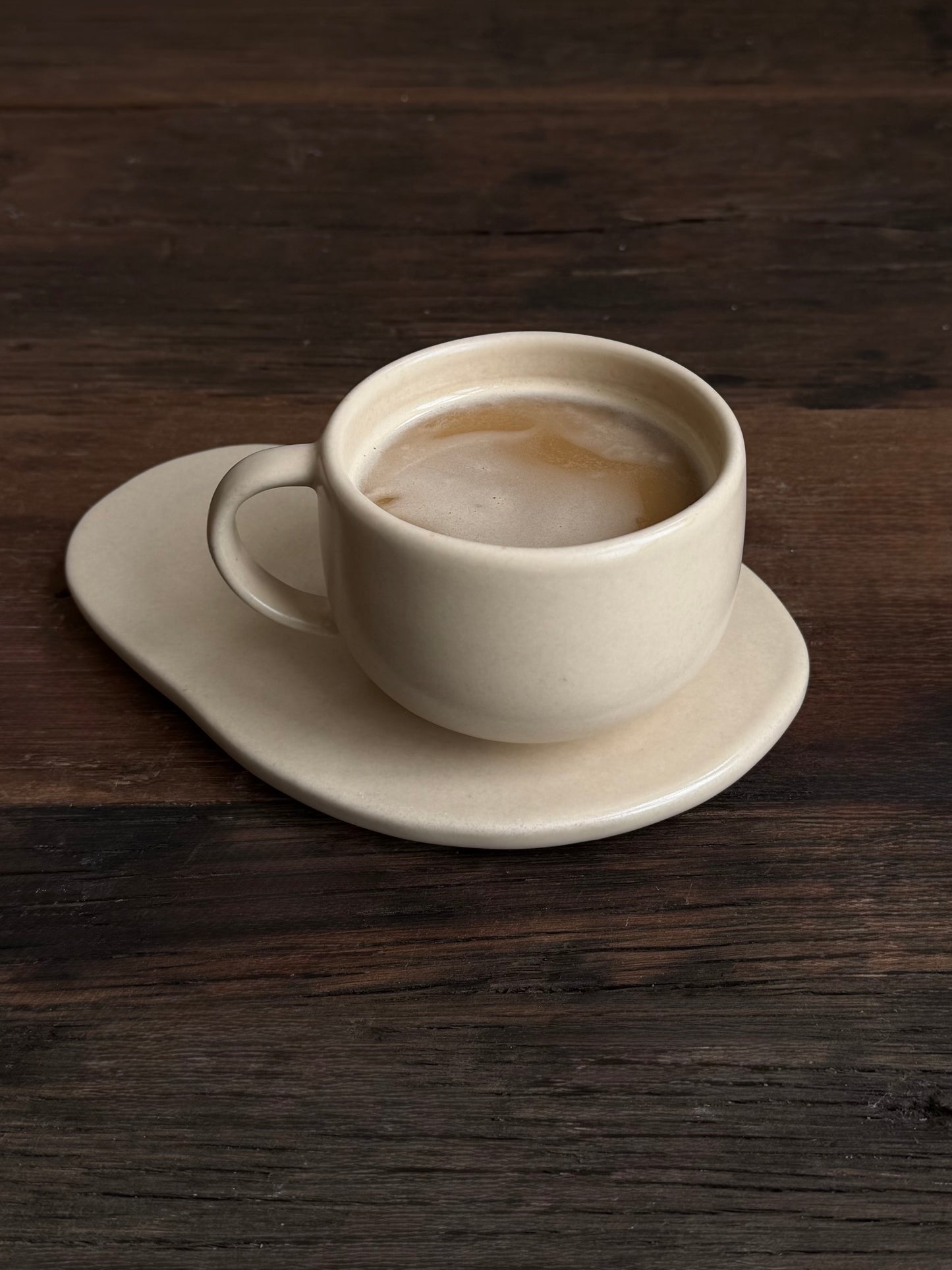Mok met oor — MOKU beige