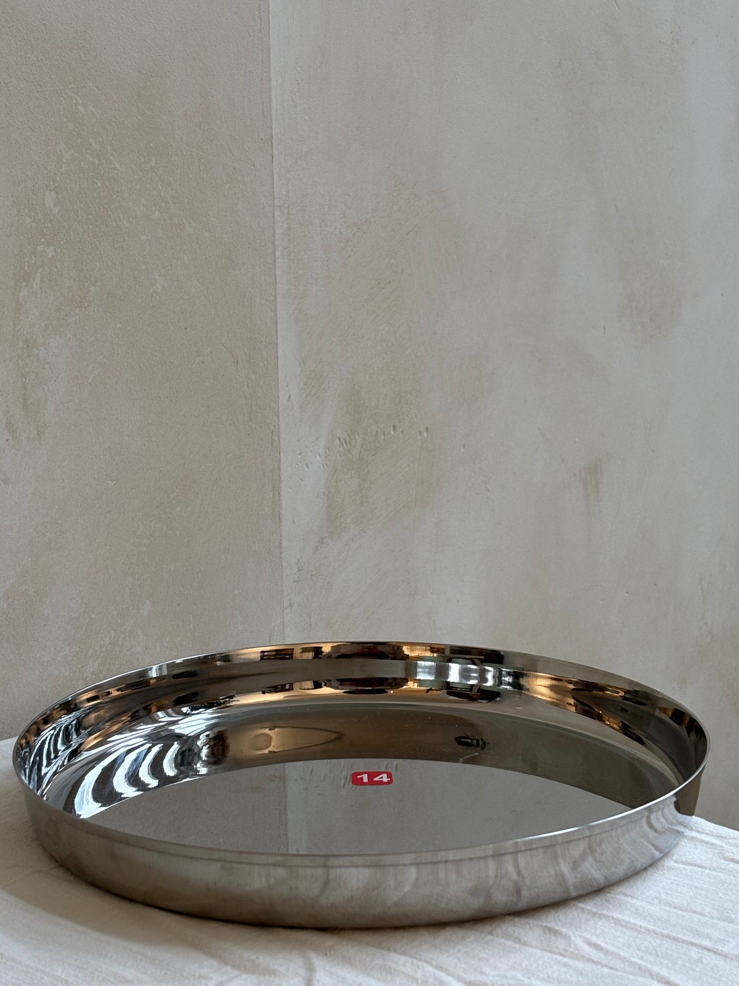 Chrome schaal