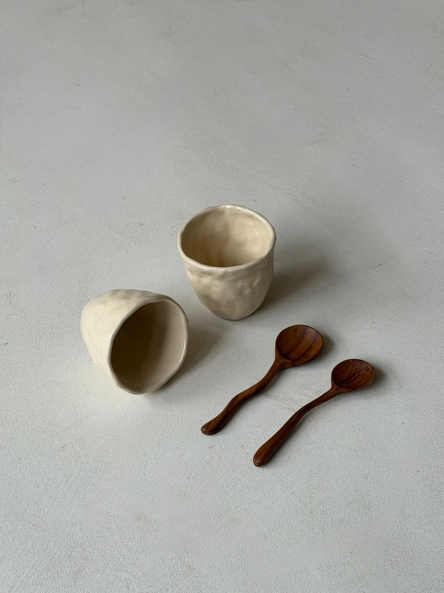 Aesthetic mok beige giftset