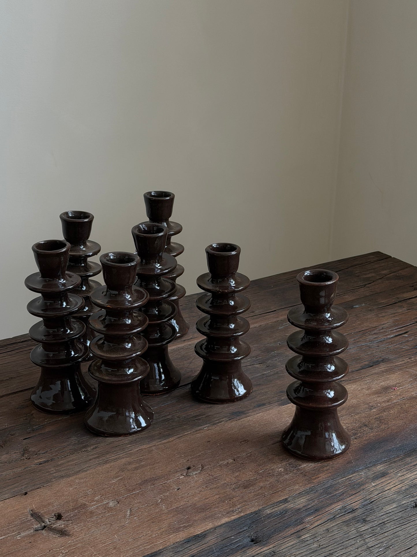 Donkerbruine kandelaar — tamegroute