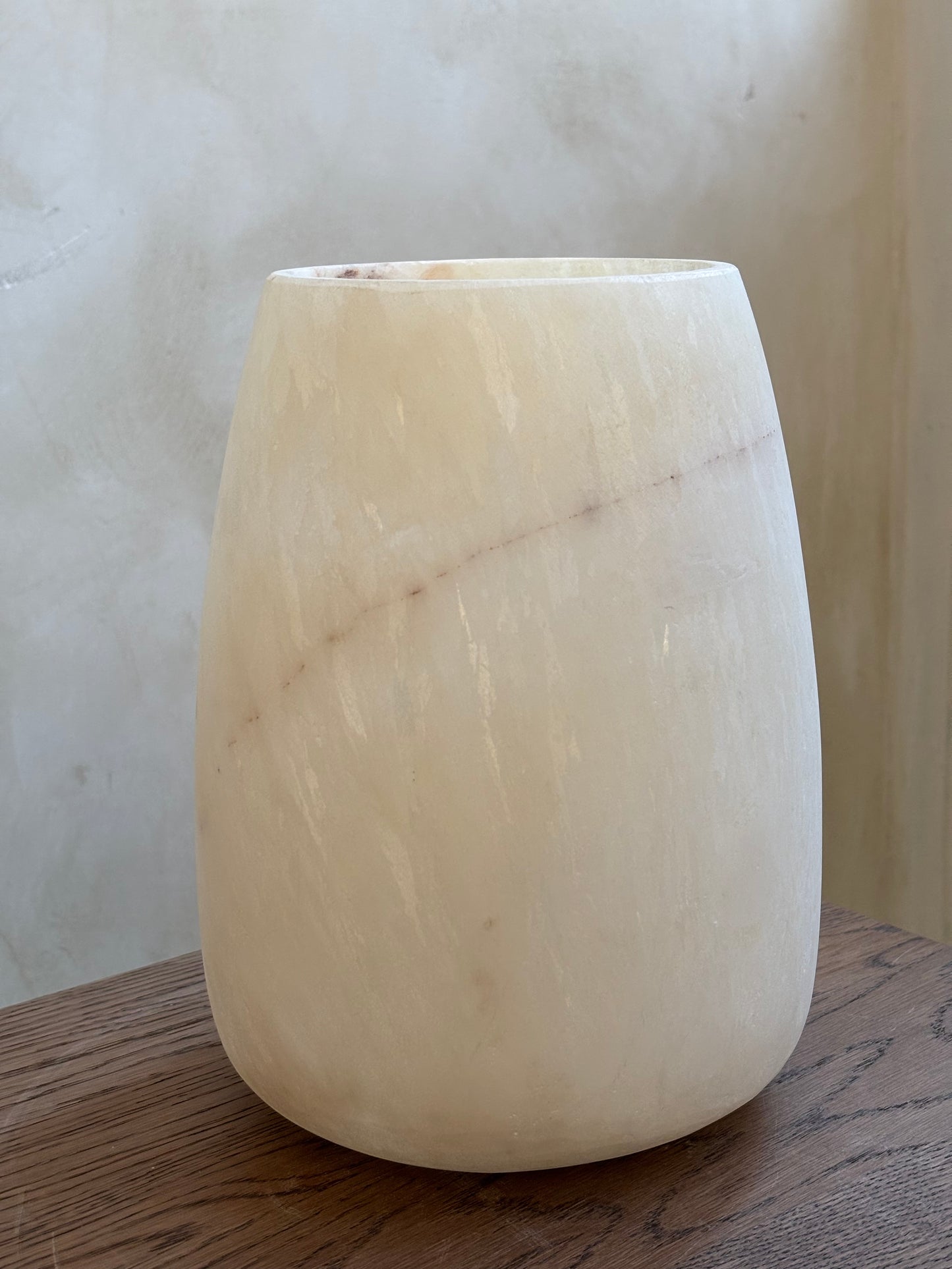 XXL Albasten waxinelichthouder 40