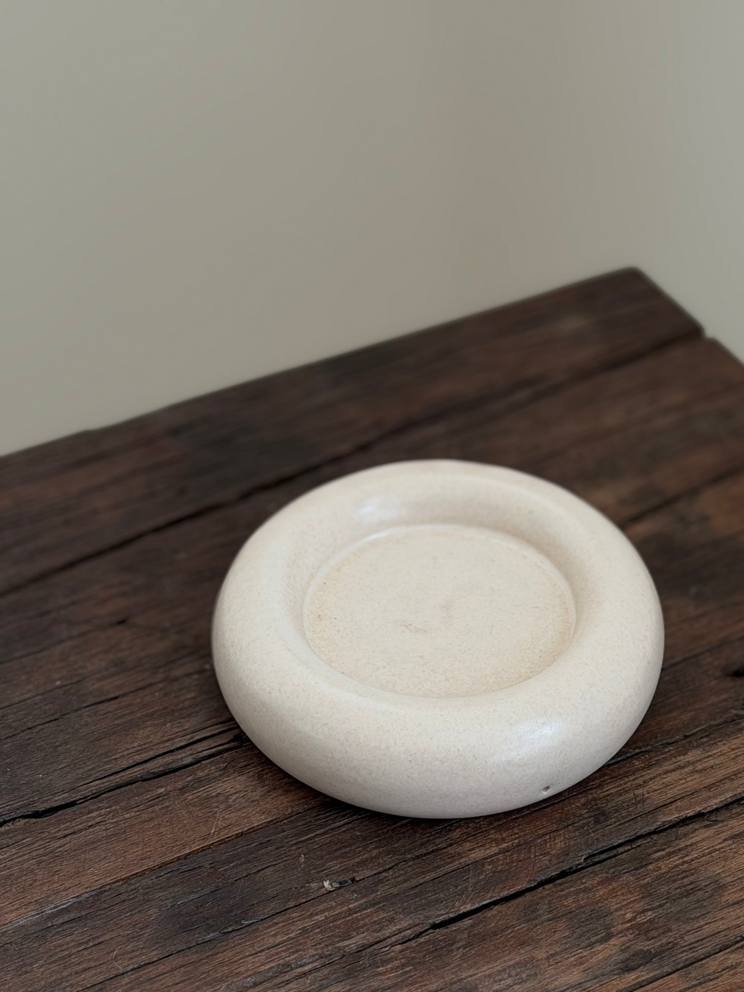 Ronde onderzetter/tray — Japandi