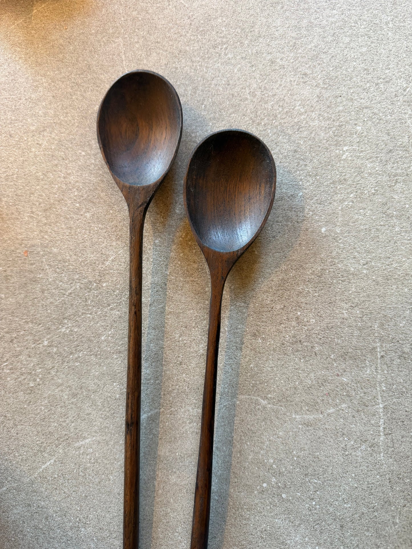 Teakhouten-xl lepel