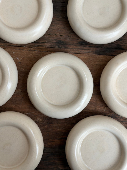 Ronde onderzetter/tray — Japandi