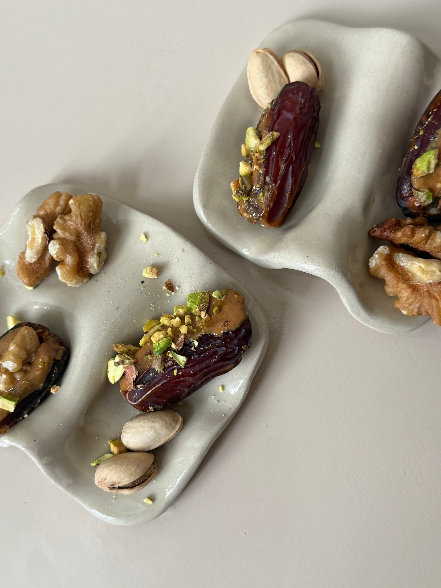 mini platter - date holder