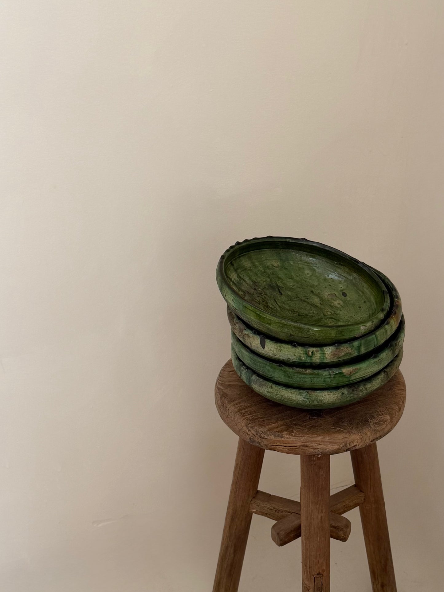 Smaragdgroene schaal — tamegroute