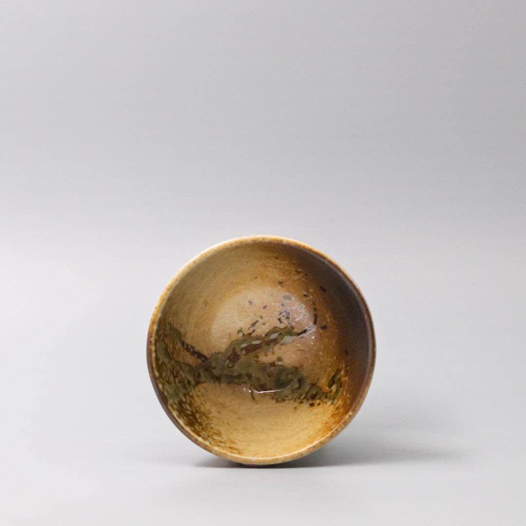 Wabi Sabi kleine diepe U-vormige kom