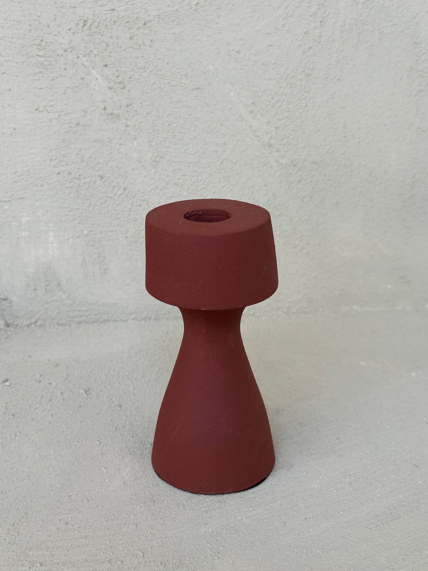 Kandelaar Terracotta