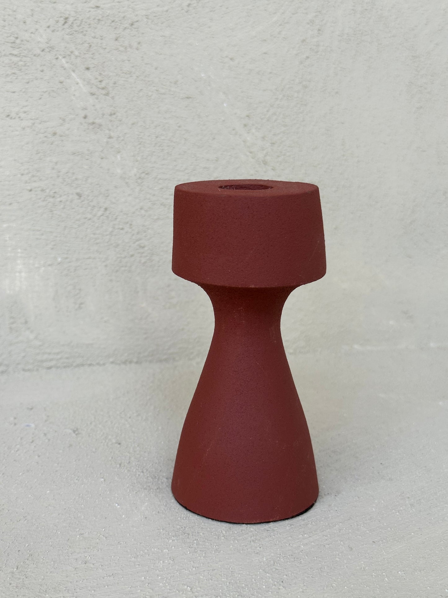 Kandelaar Terracotta