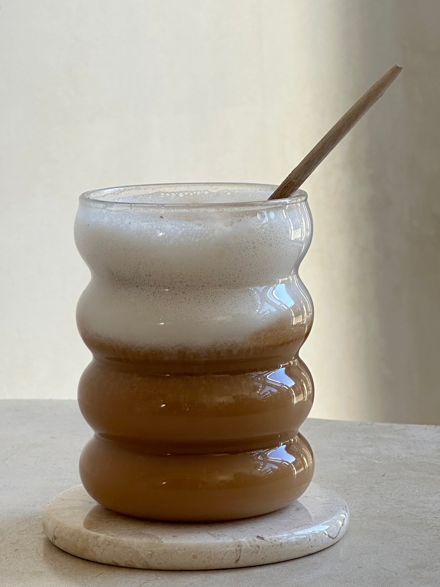 Bubble drinkglas