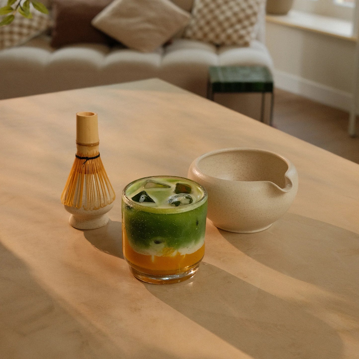Matcha set Mento x Veggilaine