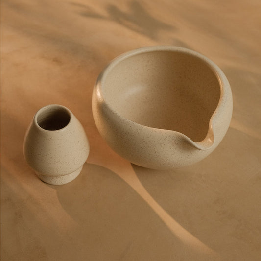 Matcha set Mento x Veggilaine