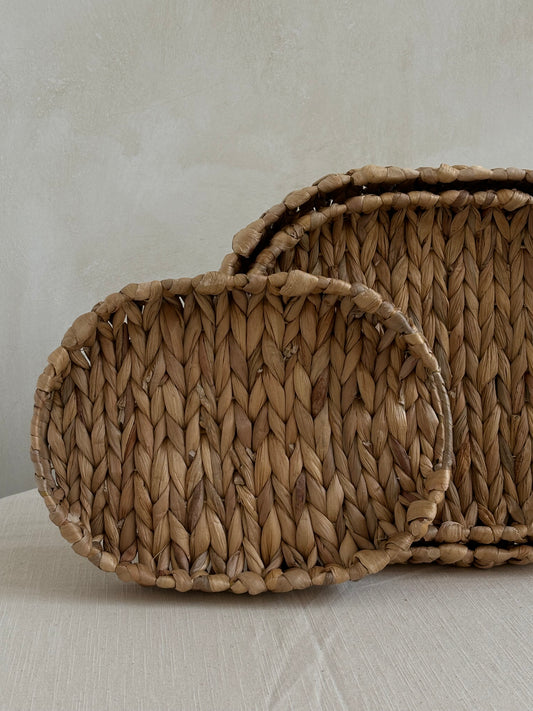 Raffia mand