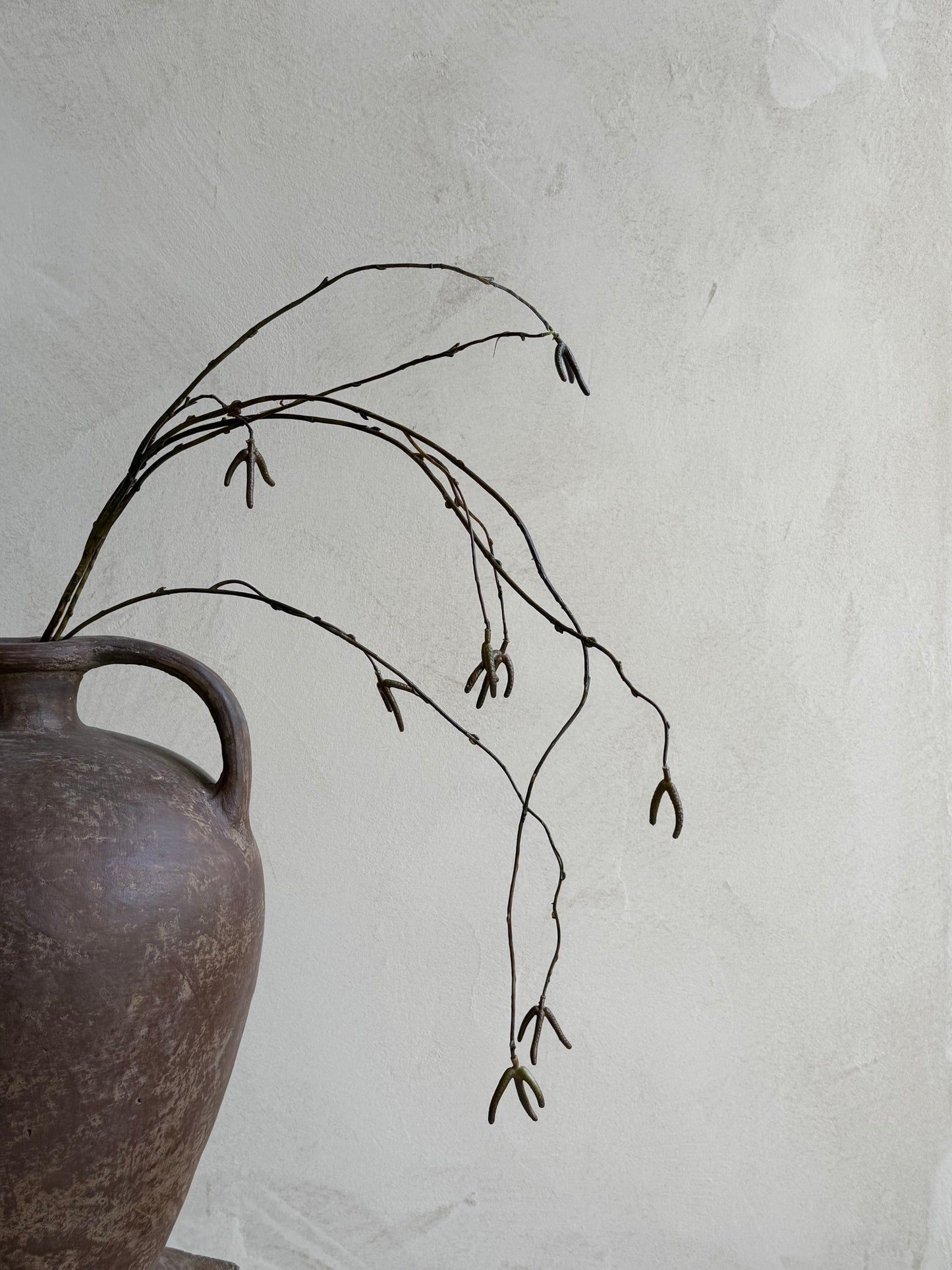 Hangende wilgentak van 105 cm, bruin