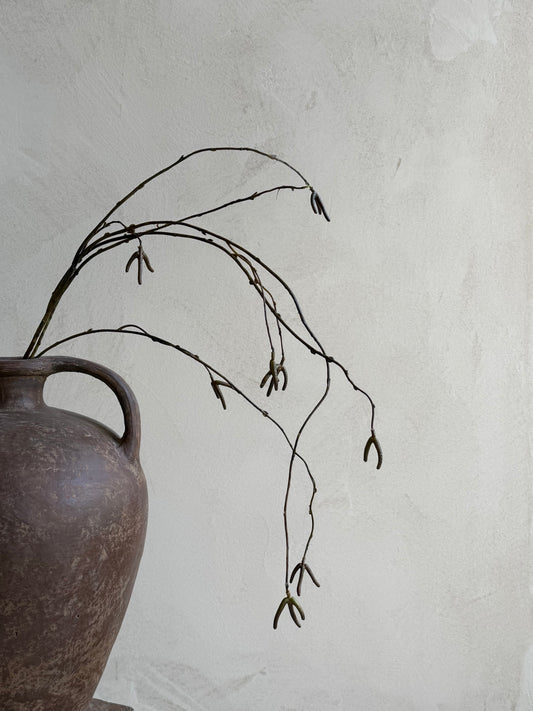Hangende wilgentak van 105 cm, bruin