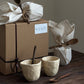 Aesthetic mok beige giftset
