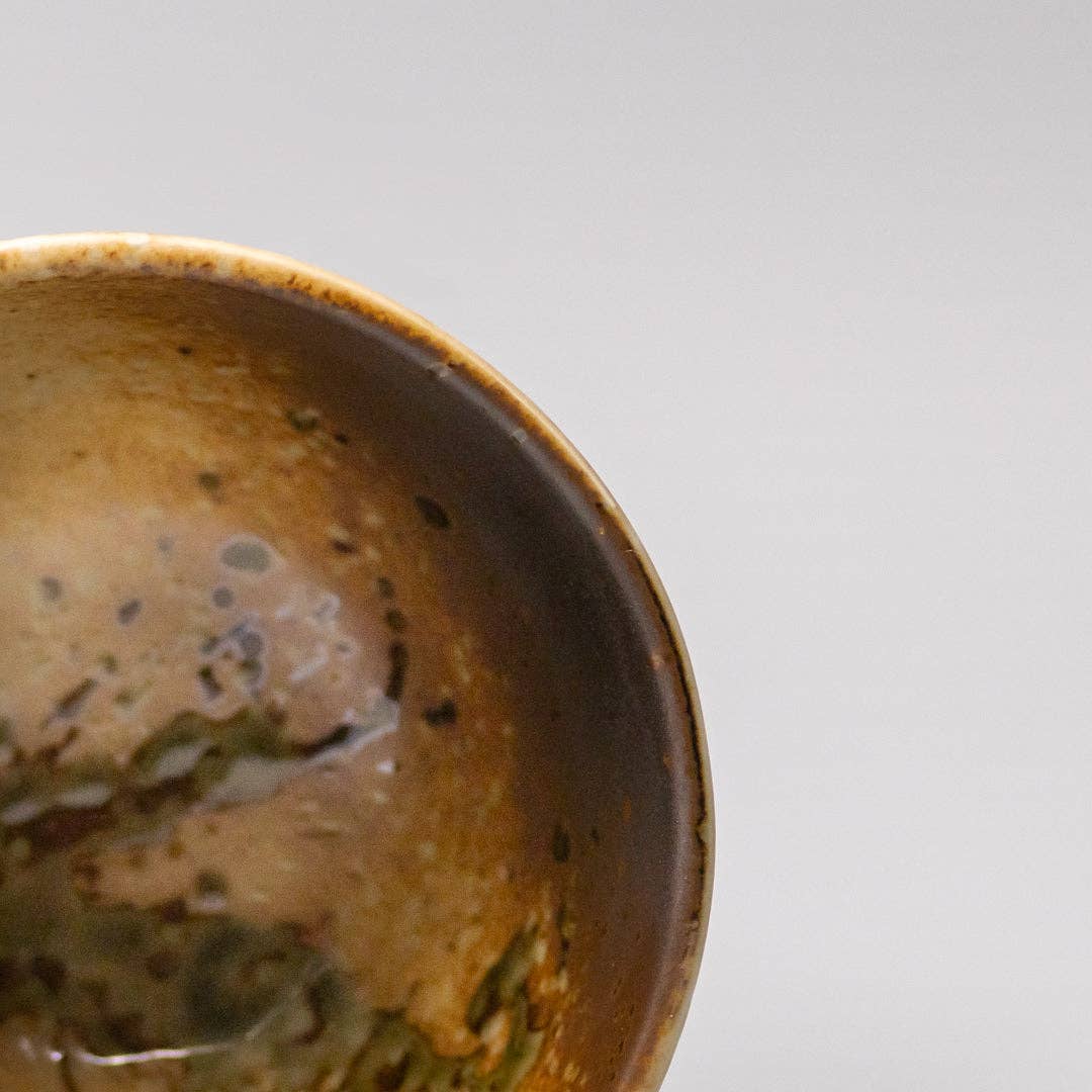 Wabi Sabi kleine diepe U-vormige kom