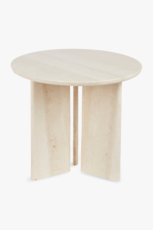 Marmeren bijzettafel