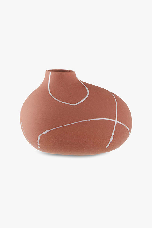 IRIS - terracota vaas | 1049