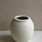 IVORY — beige vaas met structuur