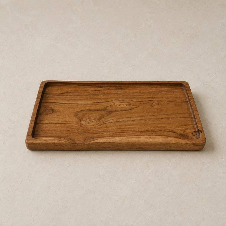 Houten aesthetic onderzetter