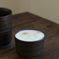 Matcha-theekom donkerbruin