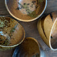 Wabi Sabi kleine diepe U-vormige kom