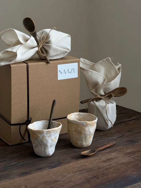 Aesthetic mok zand giftset