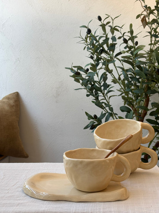 Aesthetic keramieken mok