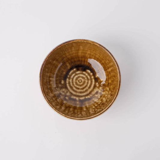 Amber grote diepe kom