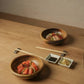 Wabi Sabi glazuur ontbijtbord