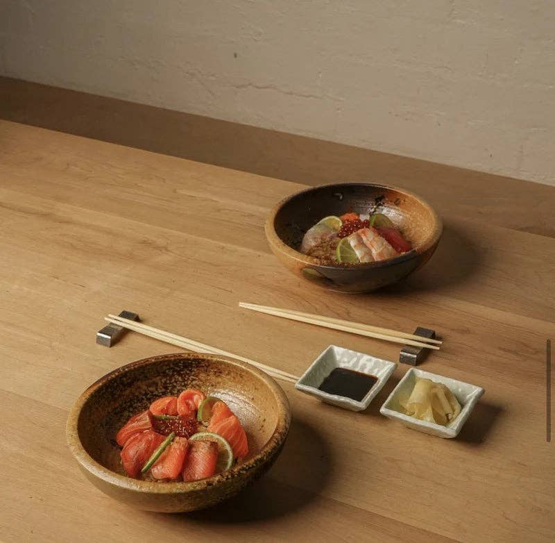 Wabi Sabi glazuur ontbijtbord