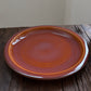 Dinerbord — terracotta oranje
