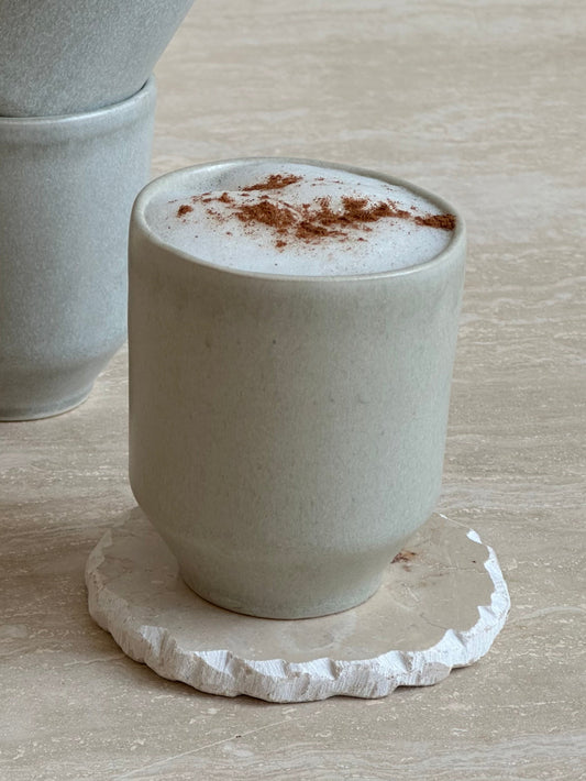 Marmeren onderzetter asymmetrisch