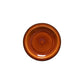 Salade/dessert bord — terracotta oranje