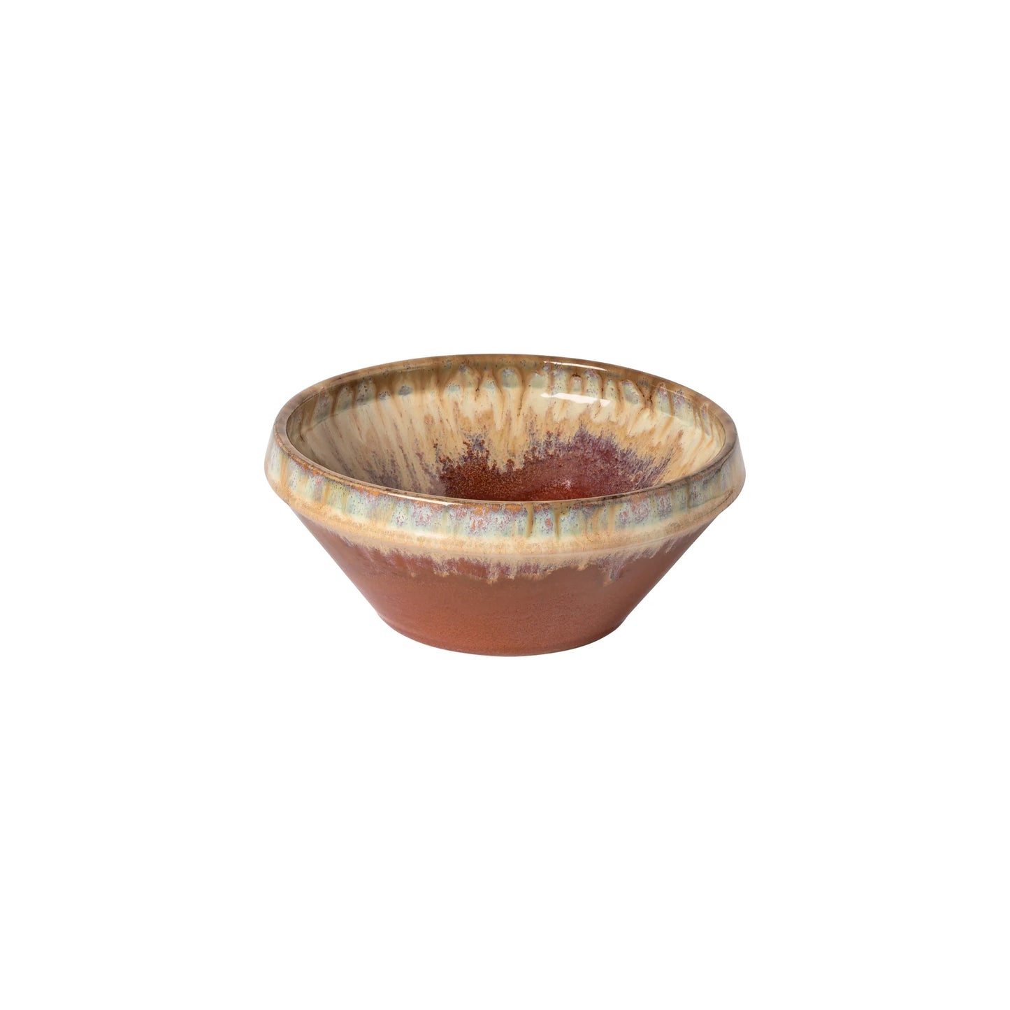 Kleine serveerschaal – terracotta oranje