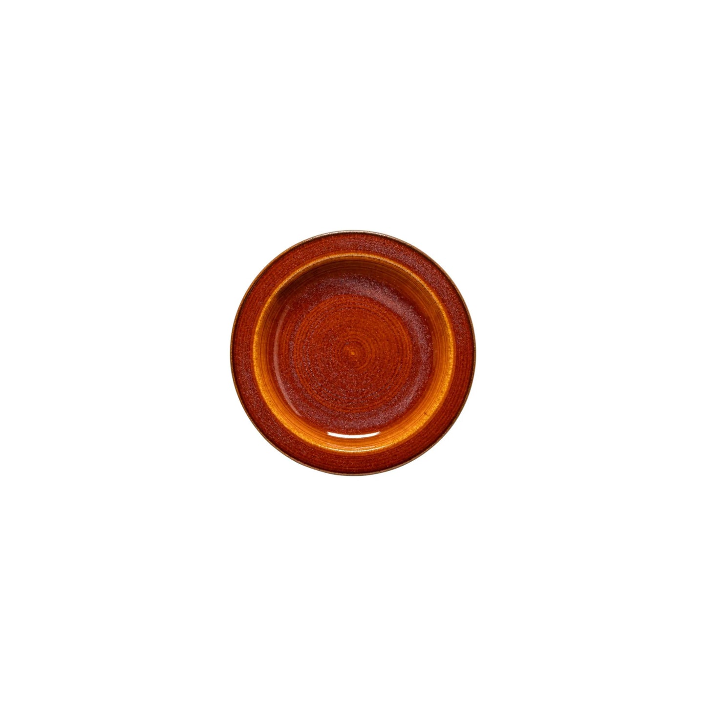 Aperitiefbord — terracotta oranje