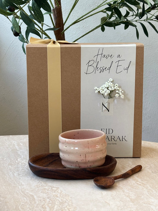 Roze bubble giftset