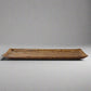Sashimi Bord Amber Contour Glazuur