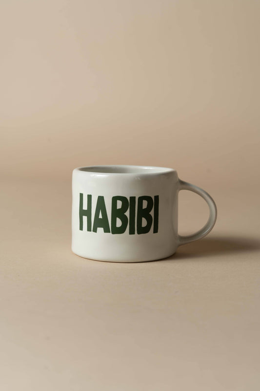 Habibi mok met oor