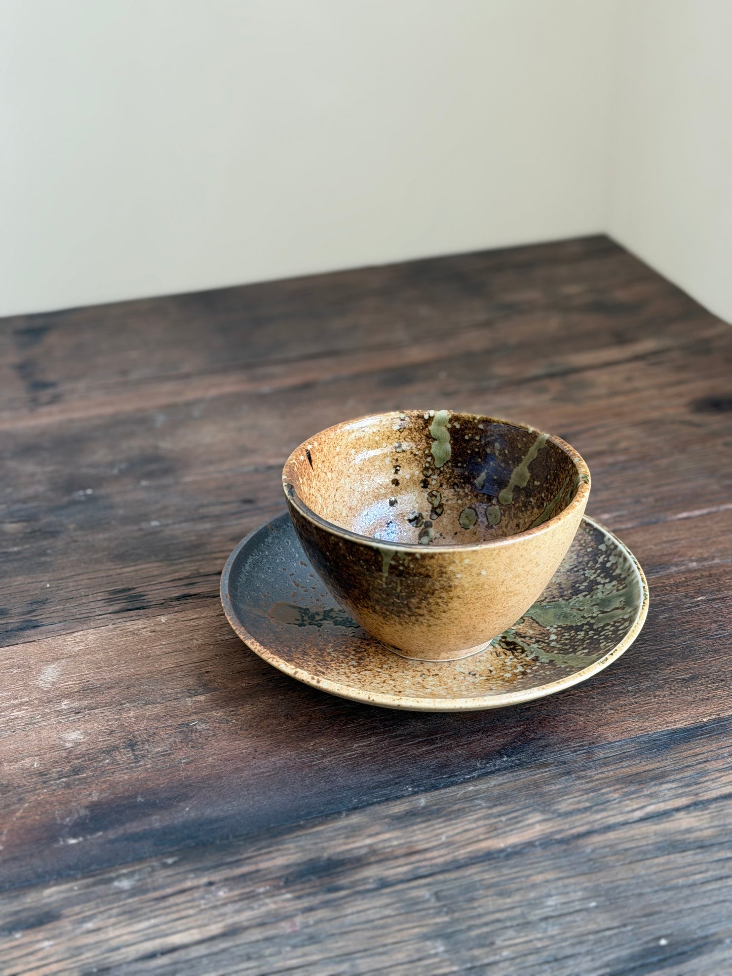 Wabi Sabi kleine diepe U-vormige kom
