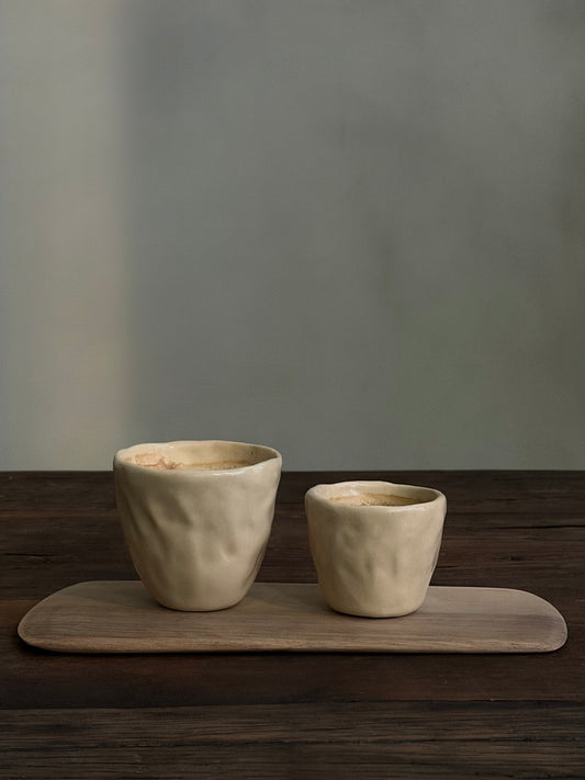 Aesthetic mok beige klein