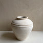 SERA — grote beige vaas met structuur
