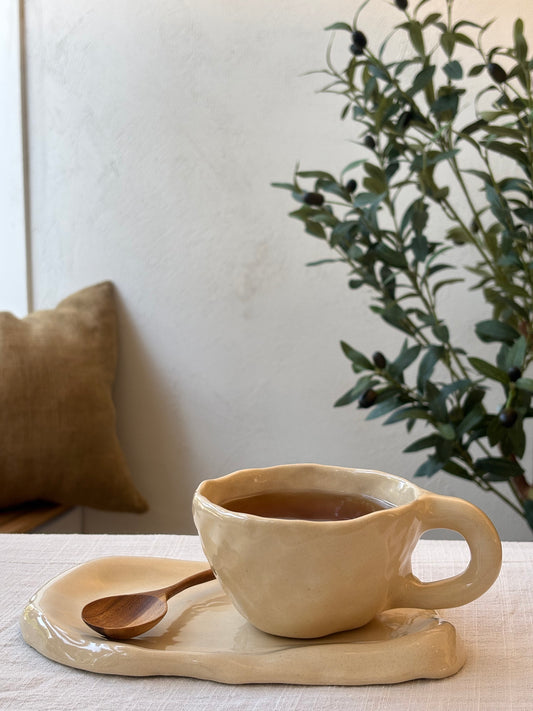 Aesthetic keramieken mok