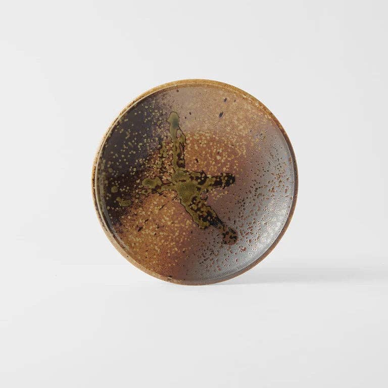 Wabi Sabi glazuur ontbijtbord