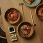 Wabi Sabi glazuur ontbijtbord