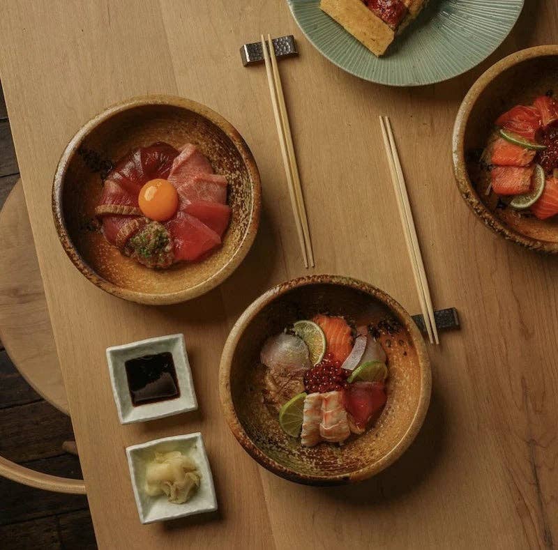 Wabi Sabi glazuur ontbijtbord