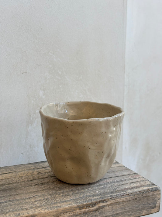 Asymmetrische mok spikkels